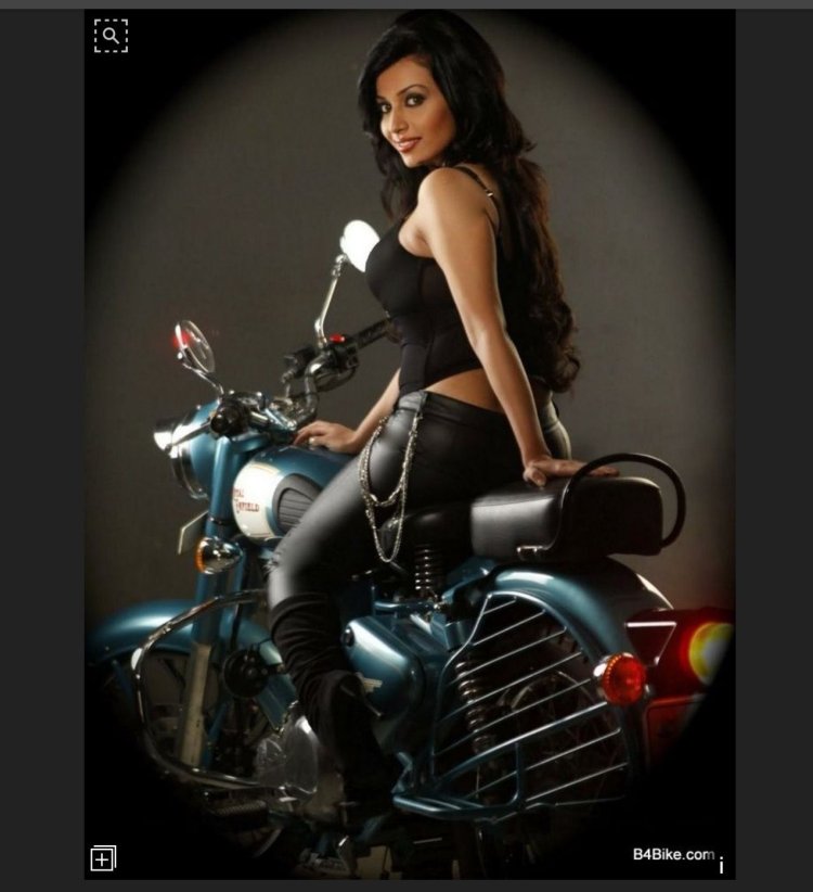 Селена Романова байкер