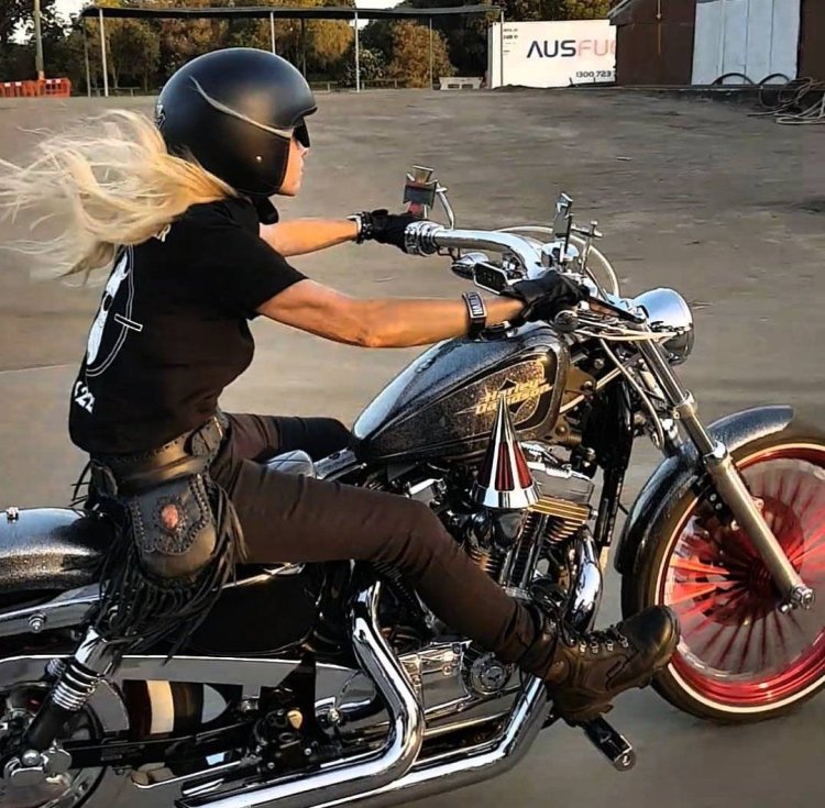 Байкерс Харли-Дэвидсон