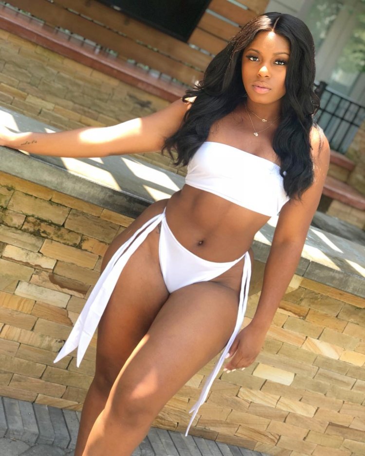 Даниэль Николь чернокожая