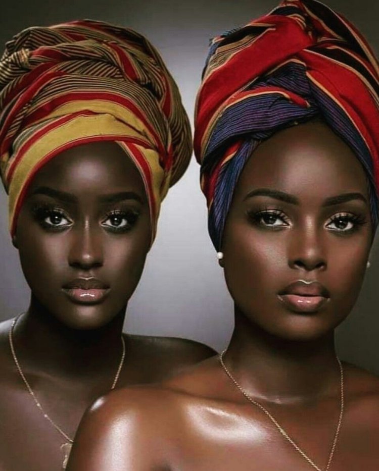 Красивые африканские женщины