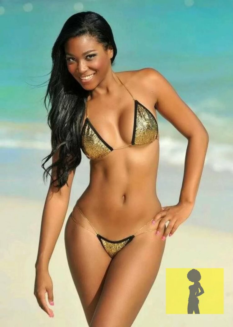 Купальник со стрингами