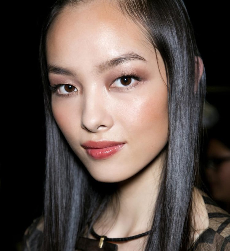 Макияж для азиатской внешности