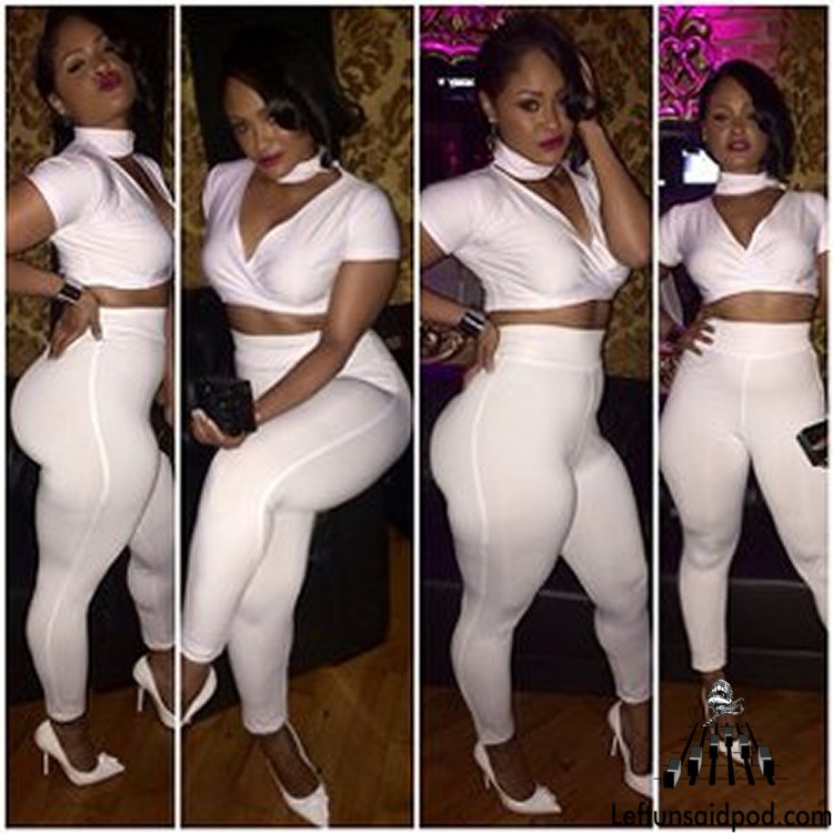 Огромные женские бедра