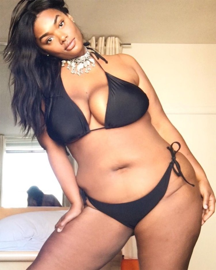 Африканские большие бедра