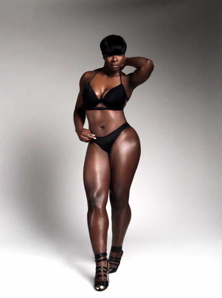 Толстые афроамериканк