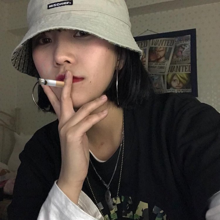 Ulzzang korean Bad герл
