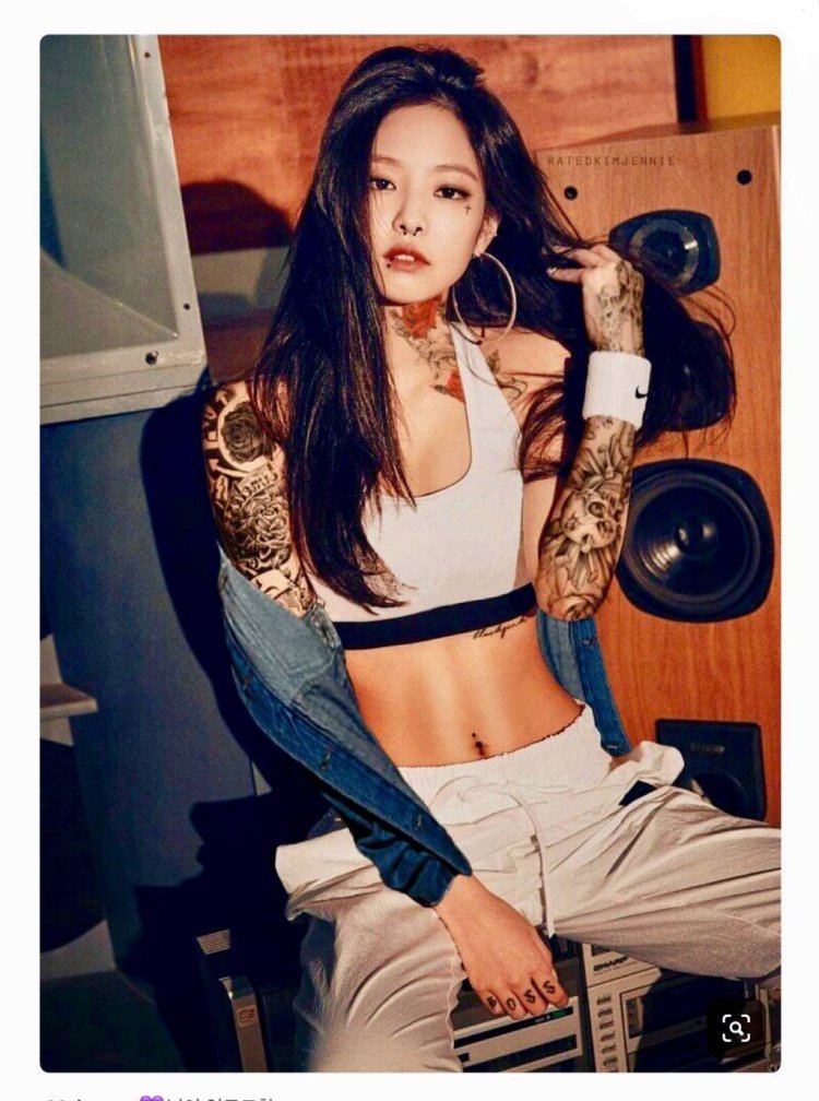 Дженни Ким тату