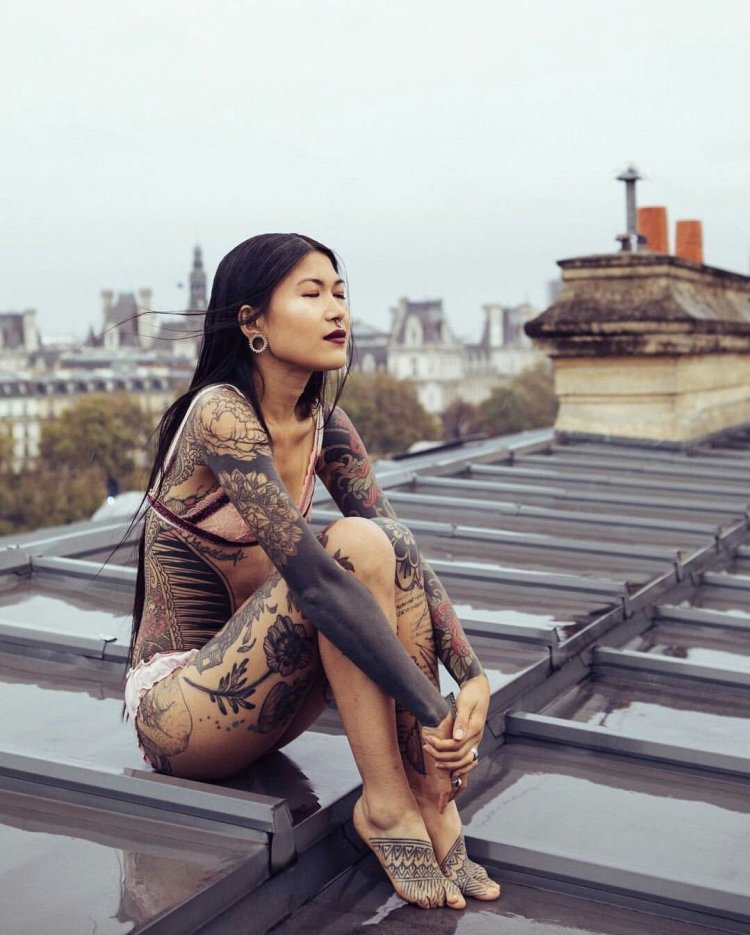 Женщина якудза Онна ОЯБУН