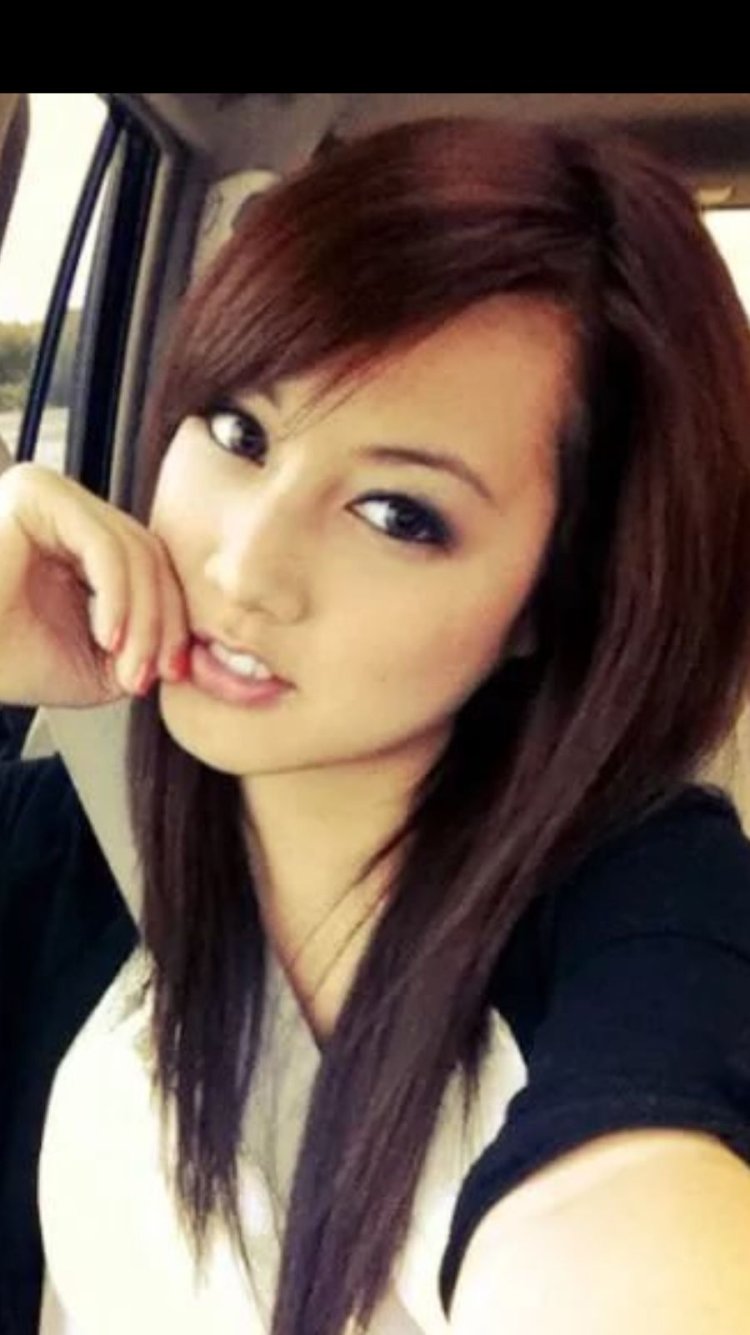 Красивые азиатки из соц сетей