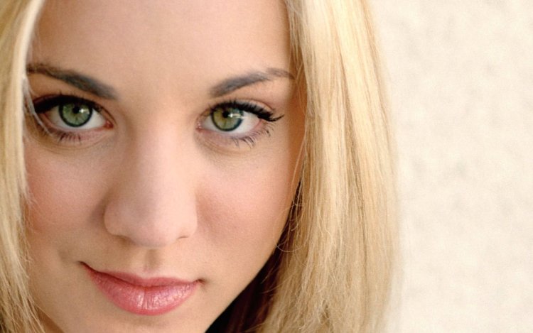 Кейли Куоко глаза