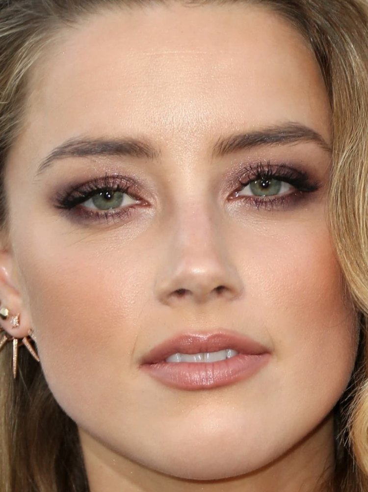 Эмбер хёрд макияж глаз