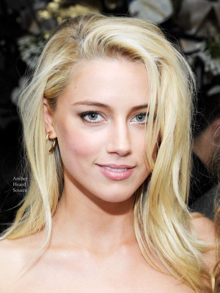 Эмбер хёрд блонд