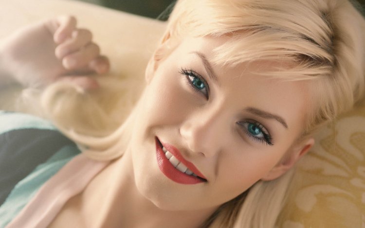 Элиша Катберт блондинка