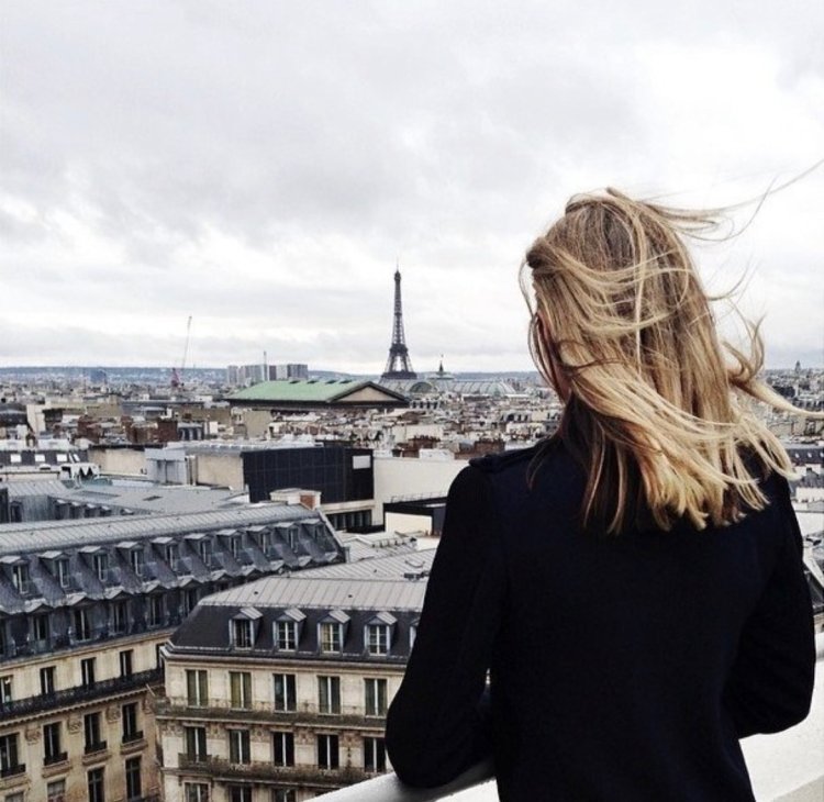 Блондинка CJ cgbys в городе