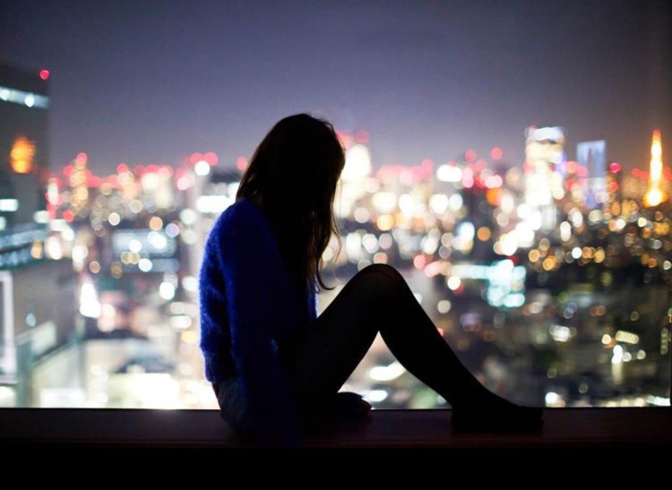 Девушка и ночь