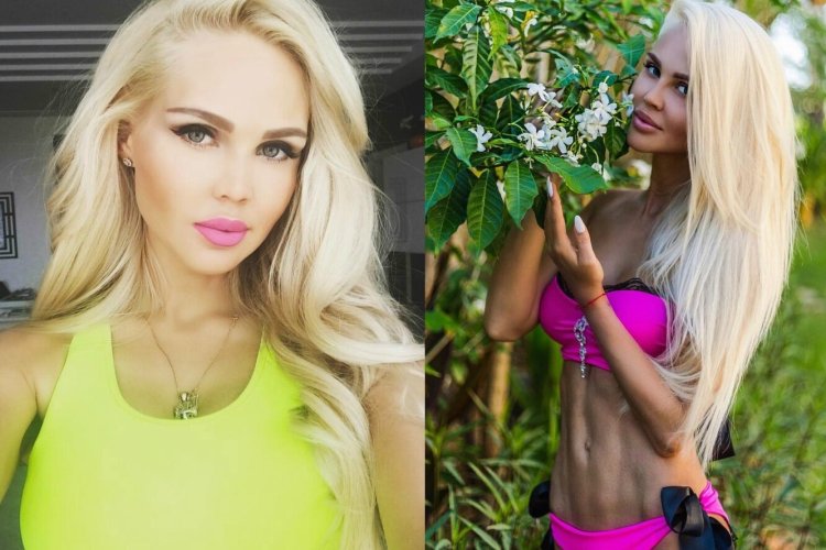 Погребняк и блондинки