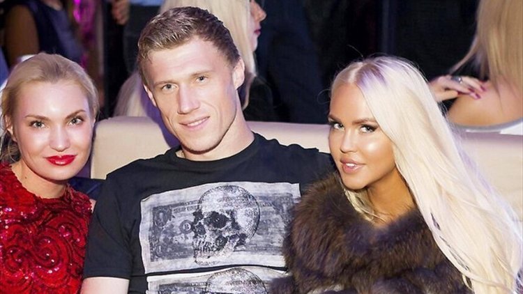 Мария Погребняк в молодости