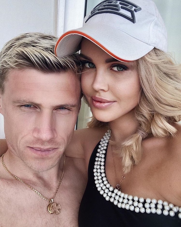 Мария Погребняк и Павел Погребняк