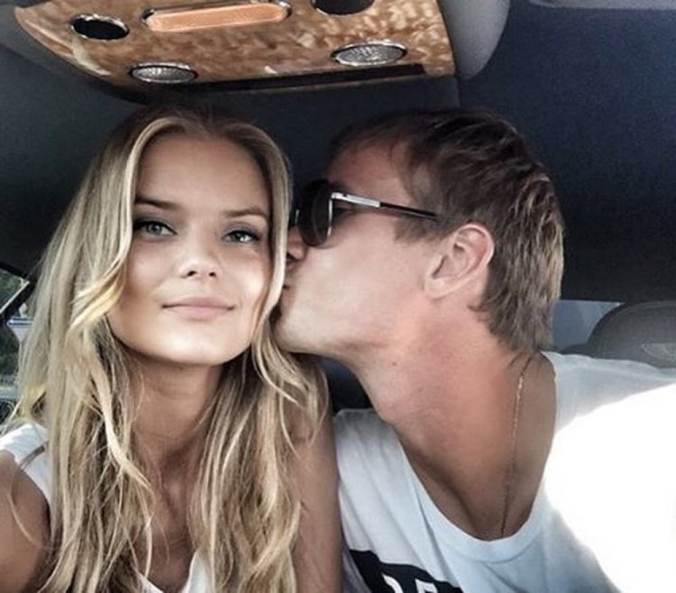 Катя Григорьева и Шунин