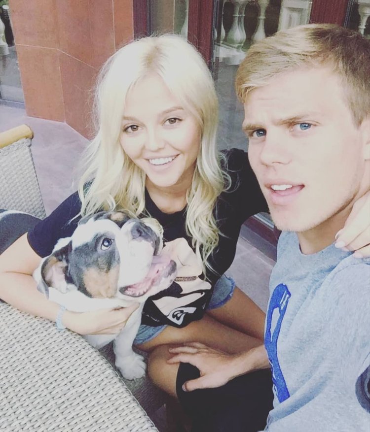 Александр Кокорин и Дарья Валитова