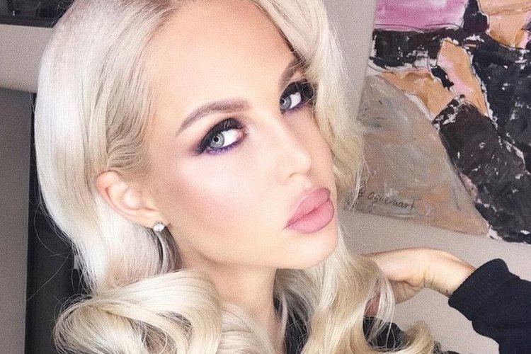 Мария Погребняк брови