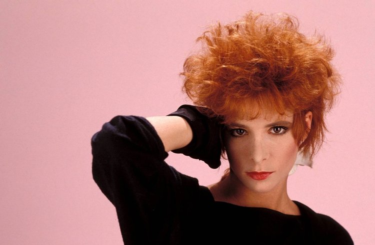 Французская певица милен фармер