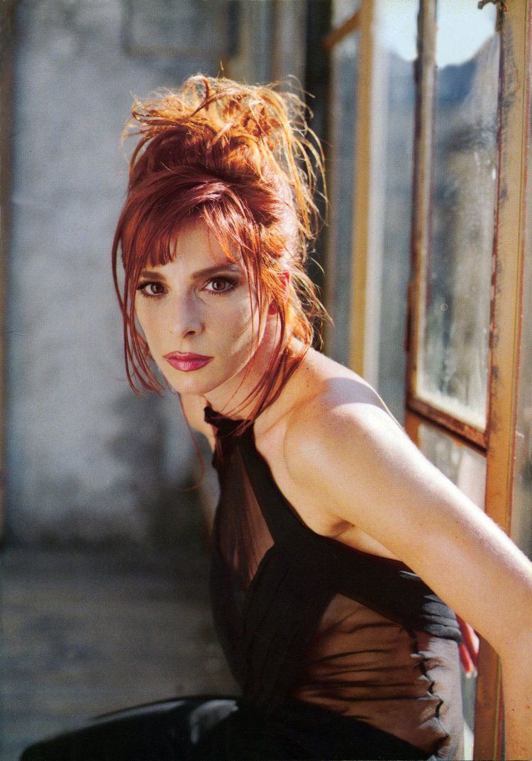 Французская певица милен фармер