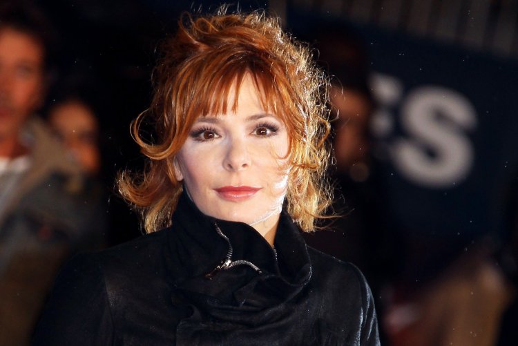 Французская певица милен фармер