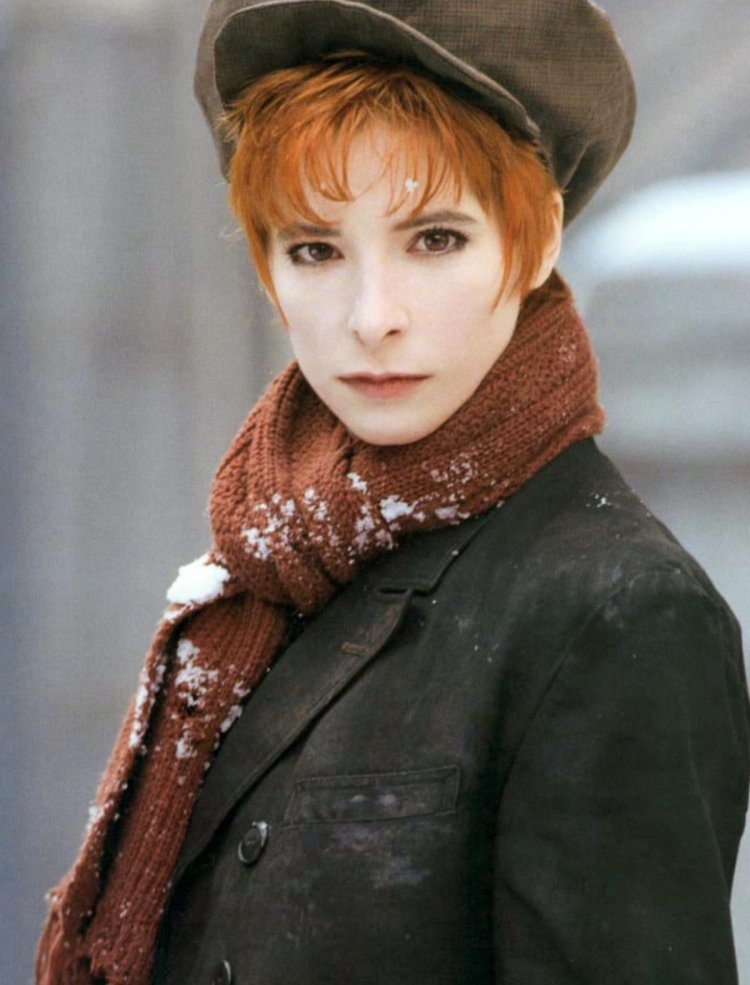 Французская певица милен фармер