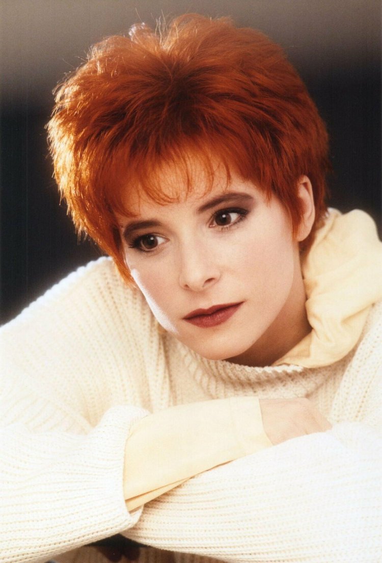 Французская певица милен фармер