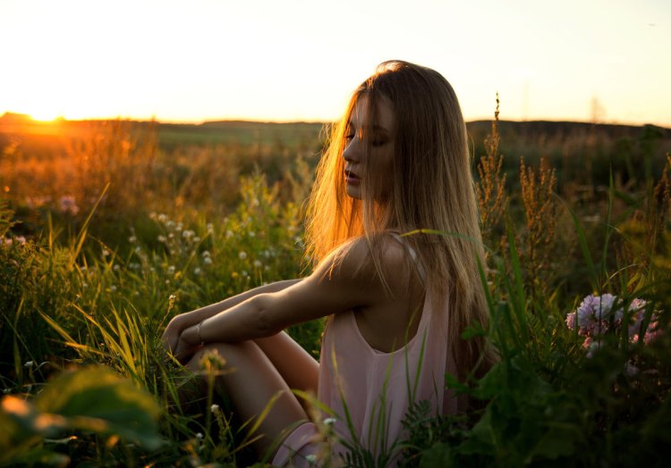 Фотосессия на природе