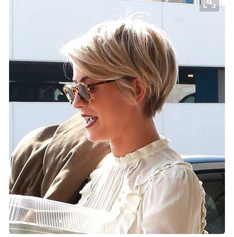 Анжелика Варум стрижка Пикси Боб