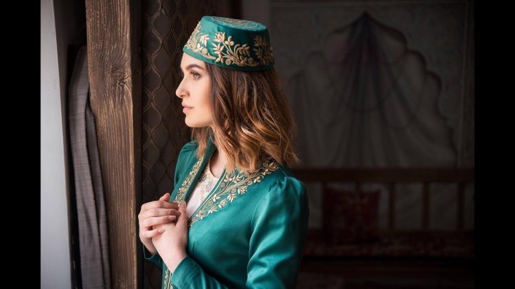 Крымские татары внешность