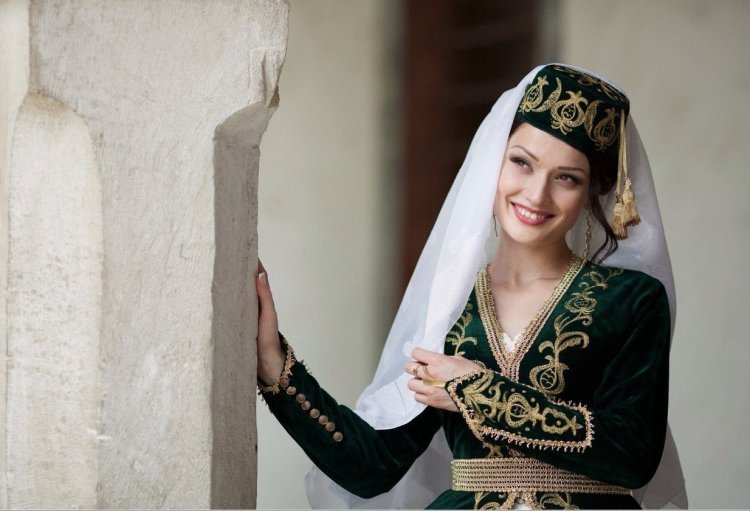 Крымская татарка Фериде