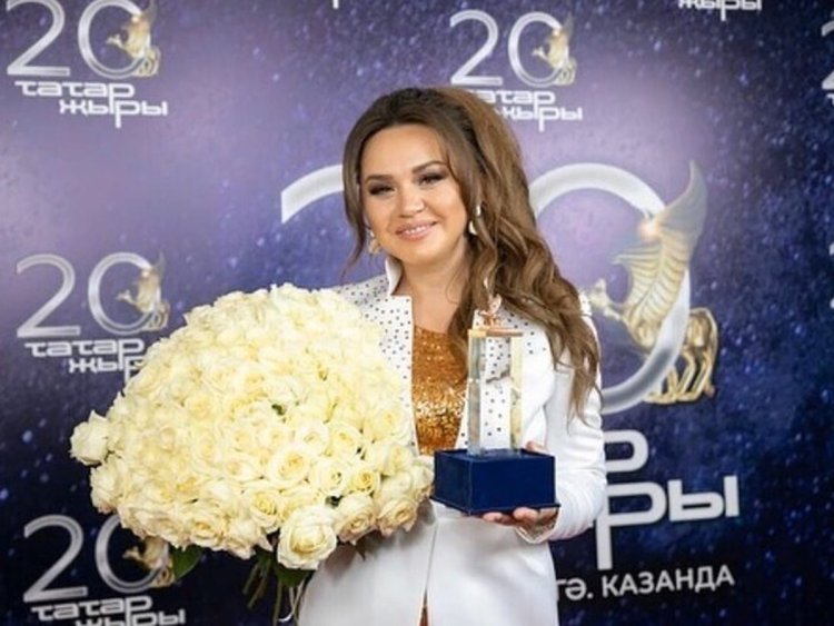 Муж татарской певицы иркэ