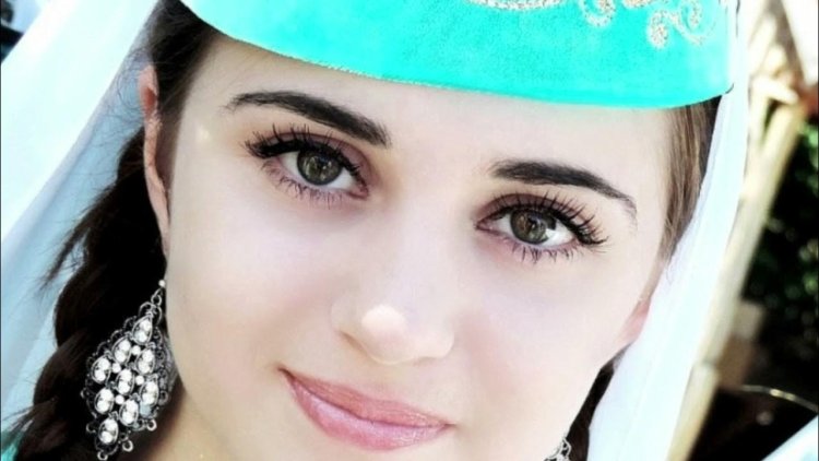 Крымская татарка внешность