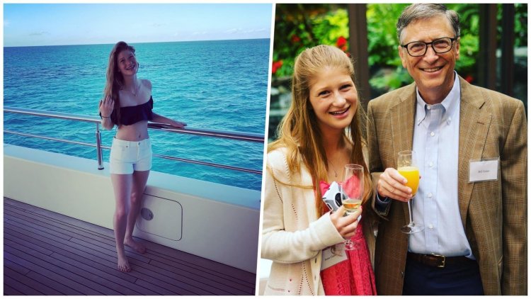 Богатая девушка