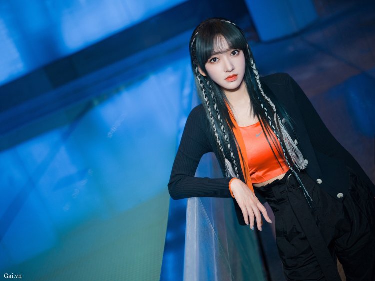 Cheng Xiao китайская певица