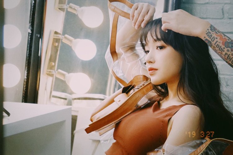 Cheng Xiao китайская певица