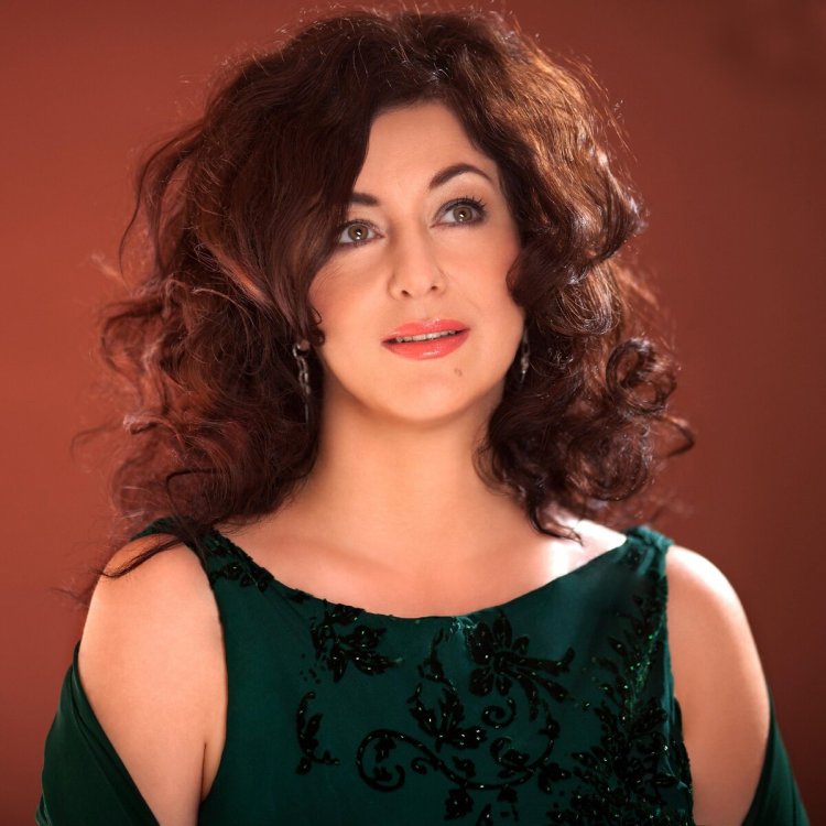 Грузинская певица Тамара Гвердцители