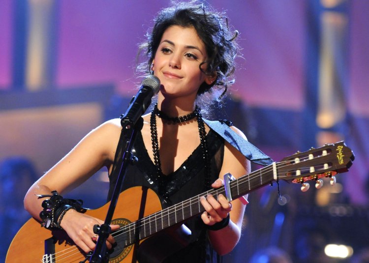 Кэти Мелуа Грузинская певица