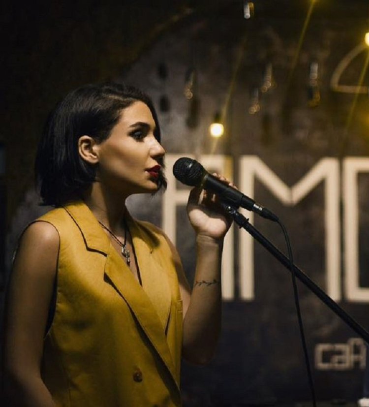 Грузинская певица современная