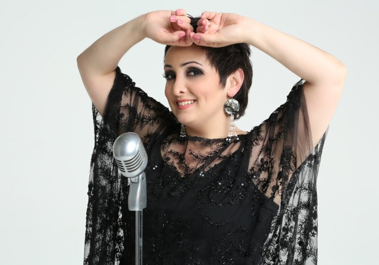 Певица Этери Бериашвили