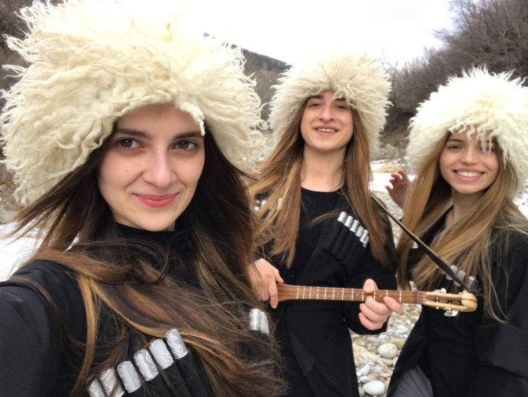 Татули Мгеладзе трио Мандили