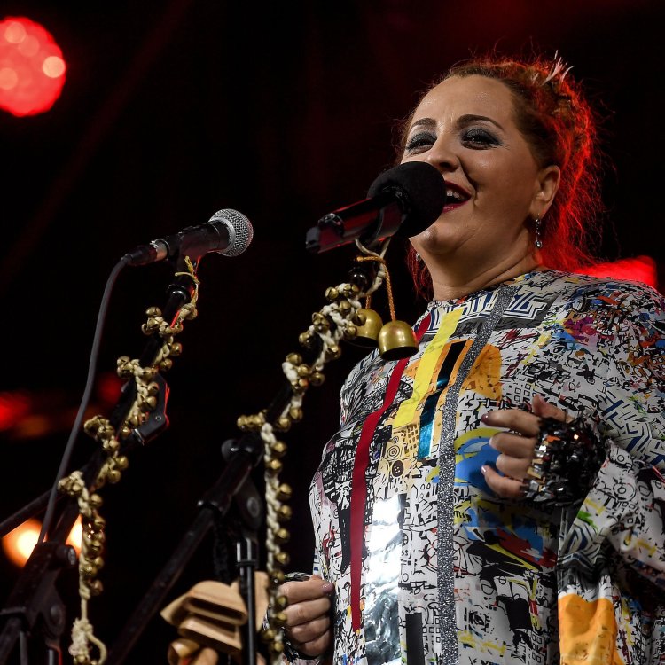 Грузинская певица Нино Катамадзе