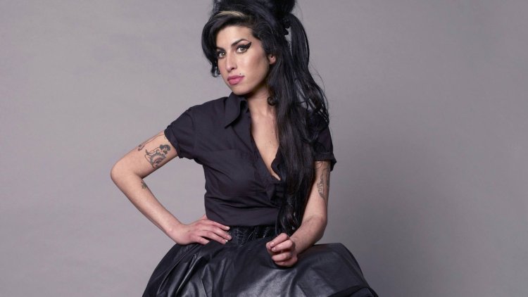 Британская певица Эми Уайнхаус