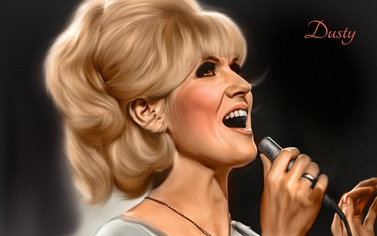 Dusty Springfield в молодости