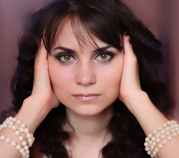 Певица из Санкт Петербурга