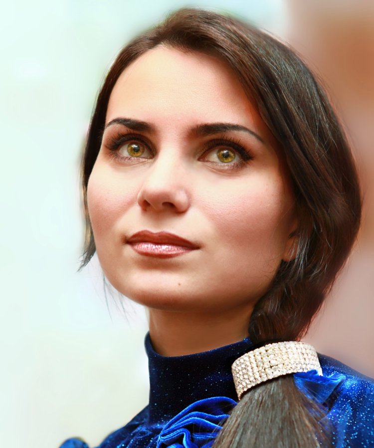 Певица из Санкт Петербурга