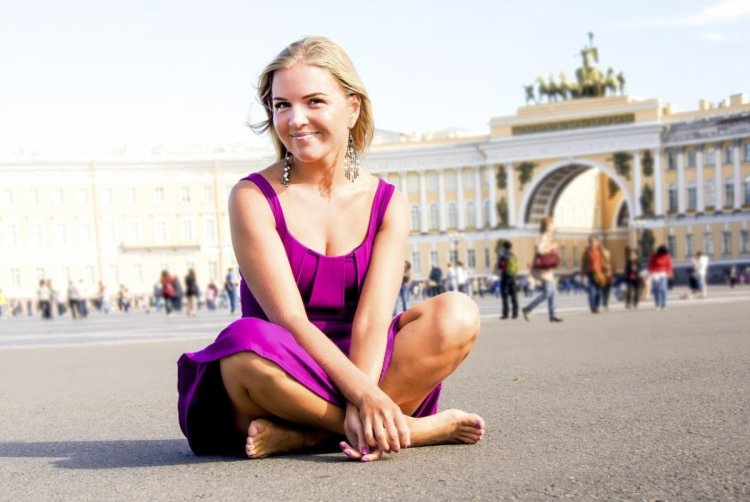 Девушки Петербурга